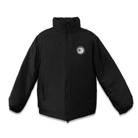 【送料無料】ウルフマンＢＲＳ ウルフフレアインサレーテッドスタンドカラーブルゾン(中綿入り) ブラッ...