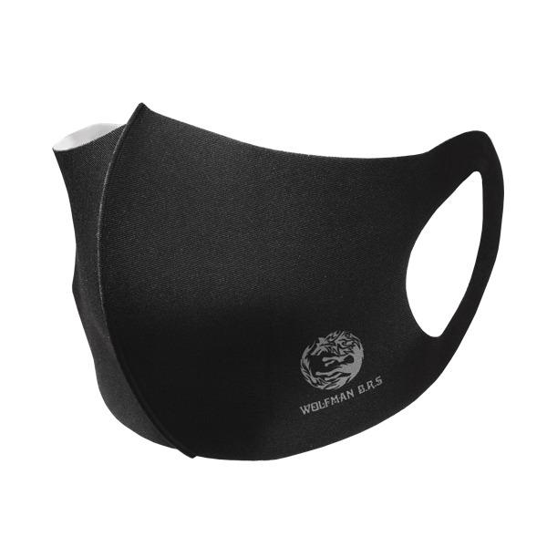 ムーンウルフエチケット マスク 狼 ウルフ ウルフマンbrs WOLFMAN B.R.S ウルフマン...