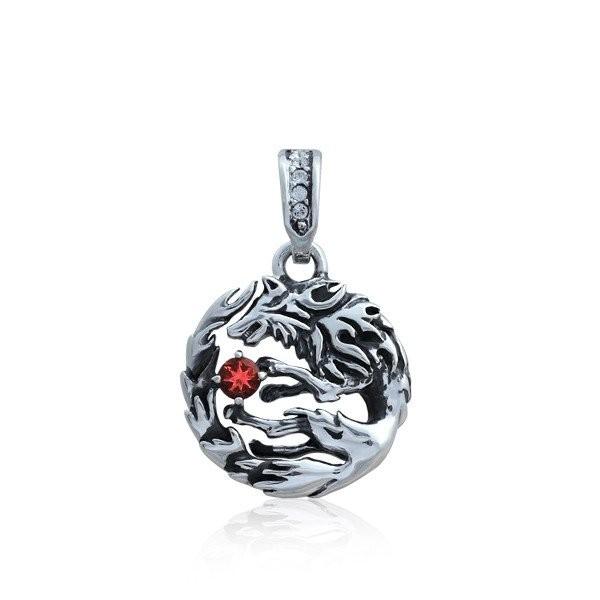 ウルフマン ウルフマンbrs WOLFMAN B.R.S[ ネックレス ]ムーンウルフスピリット/レ...