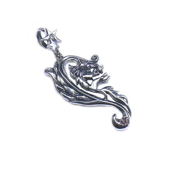 ウルフマン ウルフマンbrs WOLFMAN B.R.S [ペンダントトップ] エンジェリックウルフ...