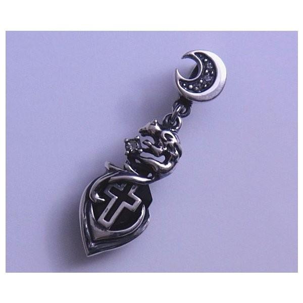 ウルフマン ウルフマンbrs WOLFMAN B.R.S [ペンダントトップ] ムーンライトウルフペ...