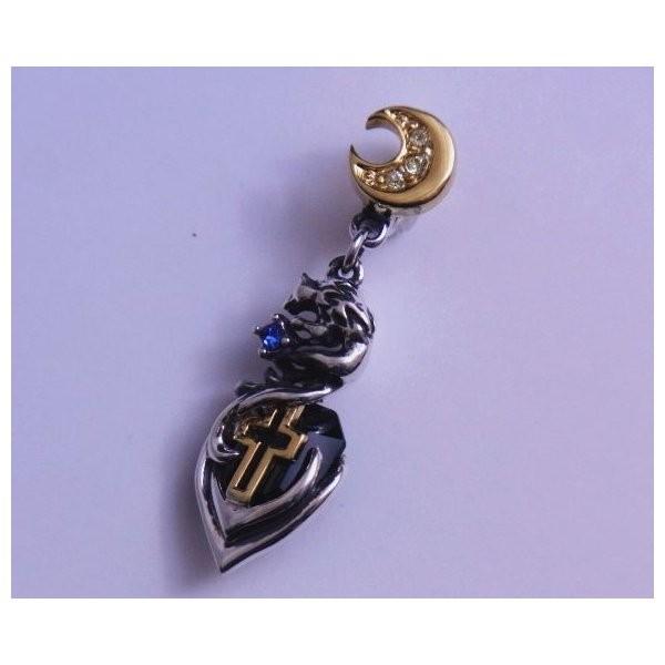 ウルフマン ウルフマンbrs WOLFMAN B.R.S[ ネックレス ]ムーンライトウルフペンダン...