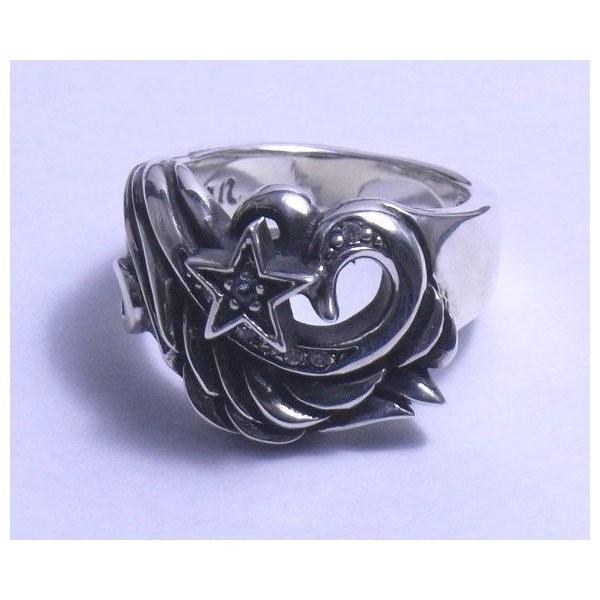 シルバーアクセサリー シルバー925  シルバー リング/指輪 フェザースターリング狼 ウルフ ウル...