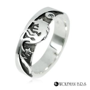 WOLFMAN B.R.S（ウルフマンBRS） シルバーアクセサリー シルバー925