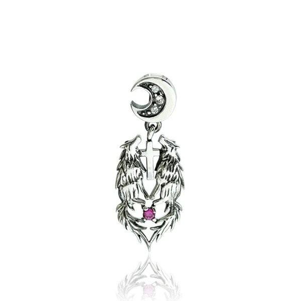ウルフマン ウルフマンbrs WOLFMAN B.R.S[ ペンダントトップ ]ウルフチャームペンダ...