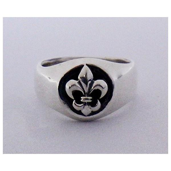 シルバーアクセサリー シルバー925  シルバー リング/指輪 フレアエンボスリング狼 ウルフ ウル...