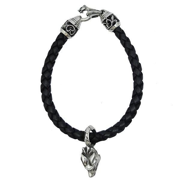 シルバーアクセサリー ウルフマン ウルフマンbrs WOLFMAN B.R.S [ペンダント]四つ編...