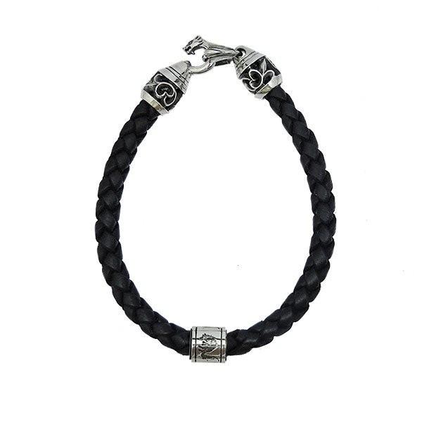 シルバーアクセサリー ウルフマン ウルフマンbrs WOLFMAN B.R.S [ペンダント]四つ編...