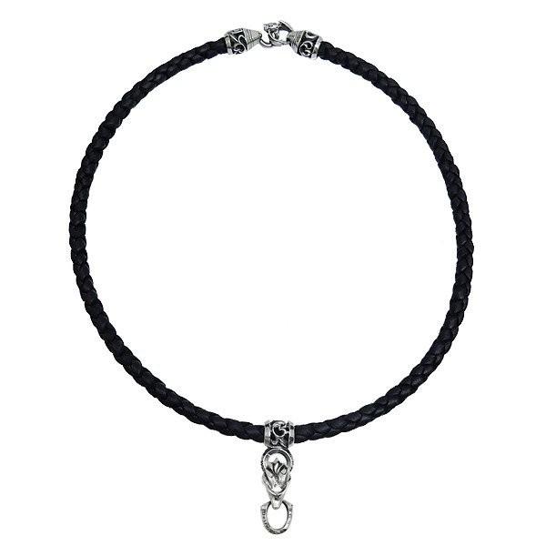 ウルフマン ウルフマンbrs WOLFMAN B.R.S[ レザー ]ウルフヘッドチャーム レザーネ...