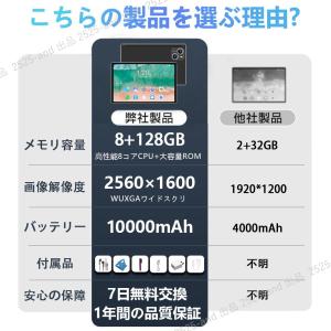 Android14 タブレット PC 本体 1...の詳細画像3