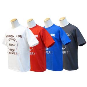全4色【BLUCO/ブルコ】2023SS「Print Tee”Winner”/プリントTee”ウィナ...