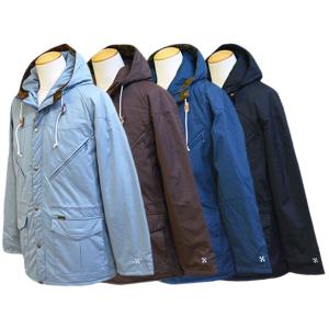 BLUCO（ブルコ） UNCROWD/アンクラウド ALL WHETHER M-65 JK/防水透湿