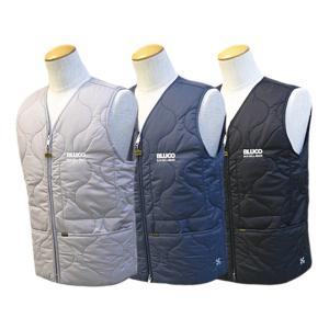 全3色【BLUCO/ブルコ】2023AW「V-Vest/Vベスト」(1358)(BWG/UNCROW...