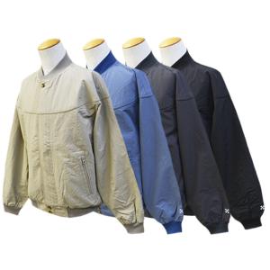 derby of san francisco/ダービージャケット/XS/ポリエステル/サックス