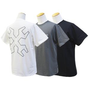 全3色【BLUCO/ブルコ】2024SS「Print Tee”Cross Wrench”/プリントT...