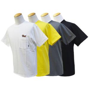 全4色【BLUCO/ブルコ】2024SS「Pocket Tee”Script”/ポケットTee”スク...