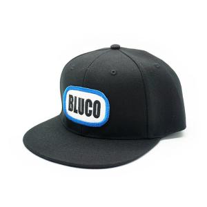 【BLUCO/ブルコ】2024SS「6 Panel Cap"Patch"/6パネルキャップ”パッチ”」(143-61-024)(UNCROWD/アンクラウド/ハーレー/WOLF PACK/ウルフパック)｜wolfpack-ss