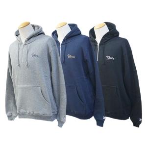 全3色【BLUCO/ブルコ】2024AW「Heavy Pile Sweat Half Zip”Emb...