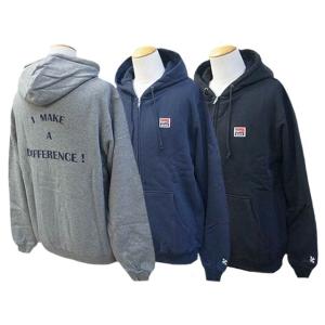 全3色【BLUCO/ブルコ】2024AW「Heavy Pile Sweat Zip Hoodie”D...