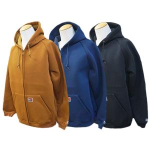 Dapper's ダッパーズ Full Zip Hooded Parka (後付けパーカー) : TAKE