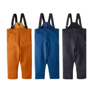 全3色【BLUCO/ブルコ】2024AW「Bonding Knit Overall/ボンディングニットオーバーオール」(145-13-002)【予約商品/2024年8-9月入荷予定】(UNCROWD/ウルフパック)｜wolfpack-ss