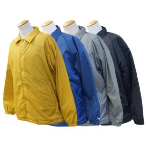 全4色【BLUCO/ブルコ】2024AW「Nylon Coach Jacket”Boa Lining...