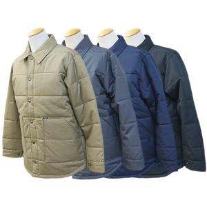 全4色【BLUCO/ブルコ】2024AW「Workers Quilting Jacket/ワーカーズ...