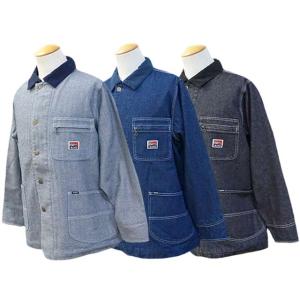 【BLUCO/ブルコ】2024AW「Lining Coverall/ライニングカバーオール」(147...