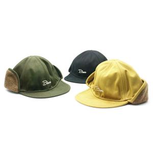 全3色【BLUCO/ブルコ】2024AW「Ear Flap Cap/イヤーフラップキャップ」(147...