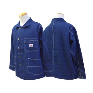 【BLUCO/ブルコ】2025SS「12oz Denim Coverall/12オンスデニムカバーオ...