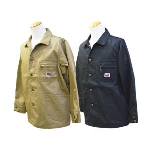 全2色【BLUCO/ブルコ】2025SS「T/C Coverall/T/Cカバーオール」(151-3...