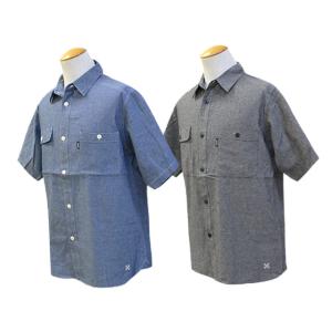 【BLUCO/ブルコ】2025SS「Chambray S/S Work Shirts/シャンブレーシ...