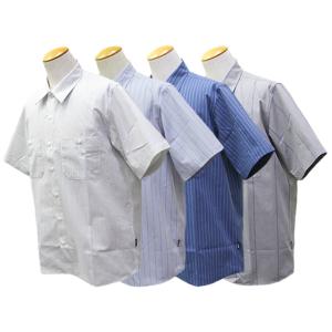 u*i様 【早い者勝ち】knosis ストライプ ワークシャツ 青 XL 新品未 全4色【BLUCO/ブルコ】2025SS「Pullover S/S Stripe Work Shirts/プル