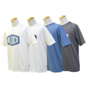 全4色【BLUCO/ブルコ】2025SS「Print Tee”HEX”/プリントTee”ヘックス”」...