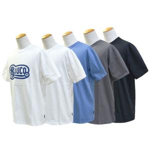 全5色【BLUCO/ブルコ】2025SS「Print Tee”OLD”/プリントTee”オールド”」...