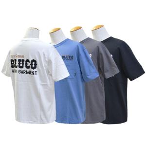 全4色【BLUCO/ブルコ】2025SS「Pocket Tee”BOLT”/ポケットTee”ボルト”...