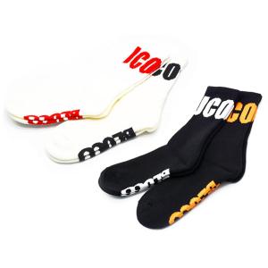 2足セット【BLUCO/ブルコ】2025SS「2 Pack Sox"Around"/2パックソックス...