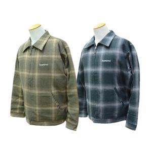 全2色【BLUCO/ブルコ】2025AW「Ombre Check Winter Work Jacke...