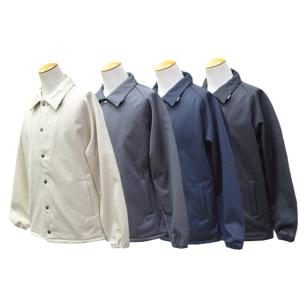 全4色【BLUCO/ブルコ】2025AW「Stretch Warm Coach Jacket/ストレ...