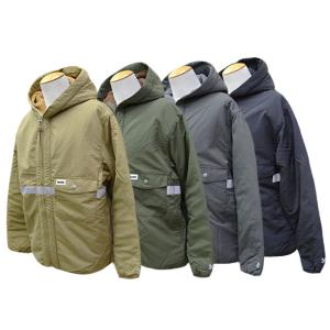全4色【BLUCO/ブルコ】2025AW「Hooded Reflector Jacket/フーデッド...