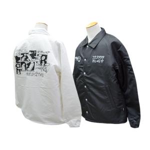 全2色【BLUCO/ブルコ】2025AW「Boa Coach Jacket”ART WORK by ...
