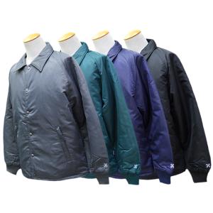 全4色【BLUCO/ブルコ】2025AW「Winter Coach Jacket/ウィンターコーチジ...