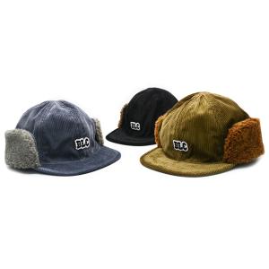 全3色【BLUCO/ブルコ】2025AW「Corduroy Ear Flap Cap/コーデュロイイ...
