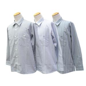 全3色【BLUCO/ブルコ】2026SS「Standard L/S Work Shirt”Strip...