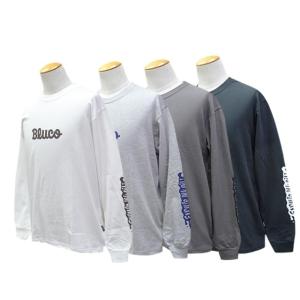 全4色【BLUCO/ブルコ】2026SS「Dry Cotton L/S Tee”JACK-O` AR...