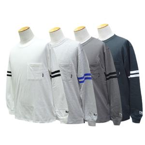 全4色【BLUCO/ブルコ】2026SS「Dry Cotton Pocket L/S Tee”LIN...