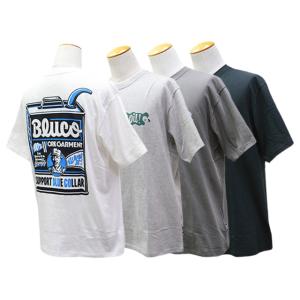 全4色【BLUCO/ブルコ】2026SS「Dry Cotton Tee”JACK-O’ ART WO...