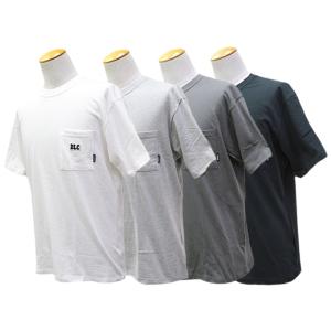 全4色【BLUCO/ブルコ】2026SS「Dry Cotton Pocket Tee”BLC”/ドラ...