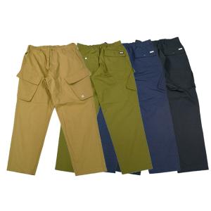 全4色【BLUCO/ブルコ】2025AW「Nylon Sheep Boa Pants/ナイロン