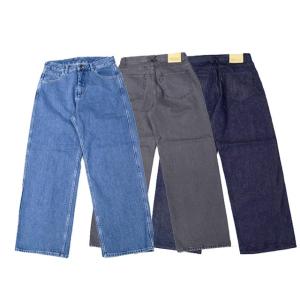 新品 renoma レノマ 22AW Les Halles (yellow finish selvedge denim